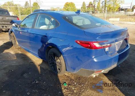 2025 Toyota Camry Se from USA, damaged, VIN 4T1DAACK3SU057642
